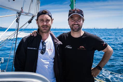 chanel pietra malizia|Boris Herrmann and Pierre Casiraghi onboard Malizia.